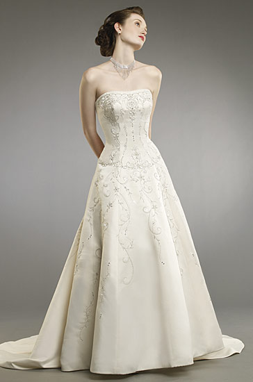 Orifashion Handmade Wedding Dress / gown CW014